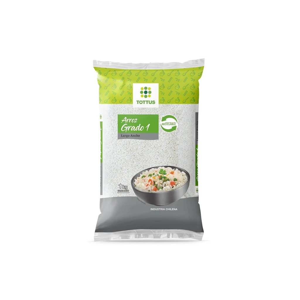 [FALTA1] ARROZ BLANCO PULIDO G2 TEODORO 1 KG