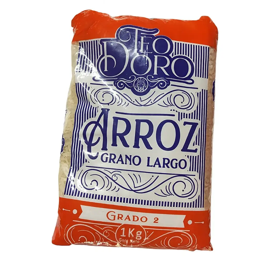 [7804687540063] ARROZ LARGO GRADO 2 TEODORO 1 KG