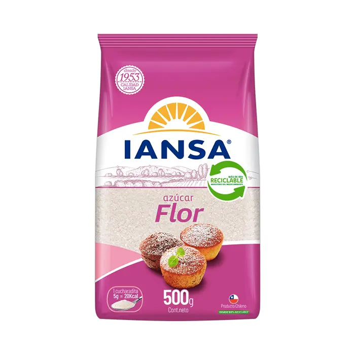 [7801505231974] AZÚCAR FLOR IANZA 500G