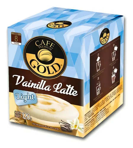 [7804000002964] VAINILLA LATTE LIGHT 13G