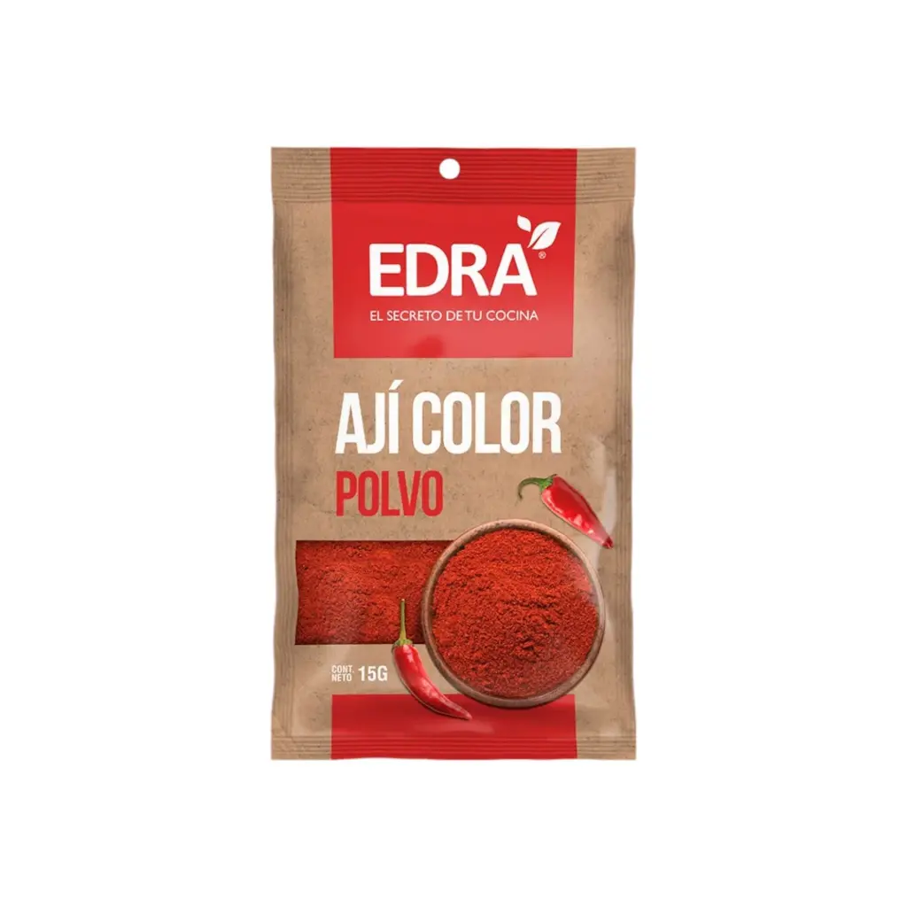 [7802420004599] AJÍ COLOR EN POLVO EDRA 15G