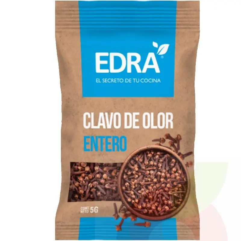 [7802420004711] CLAVO DE OLOR ENTERO EDRA 5G