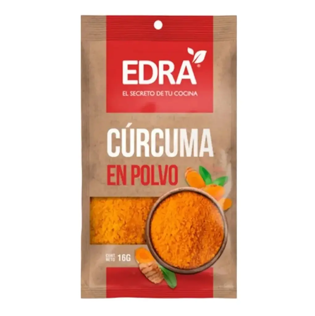 [7802420006937] CÚRCUMA EN POLVO EDRA 16G