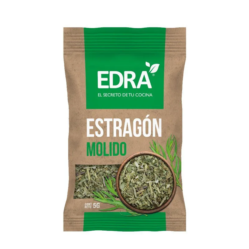 [7802420004803] ESTRAGON MOLIDO EDRA 5G