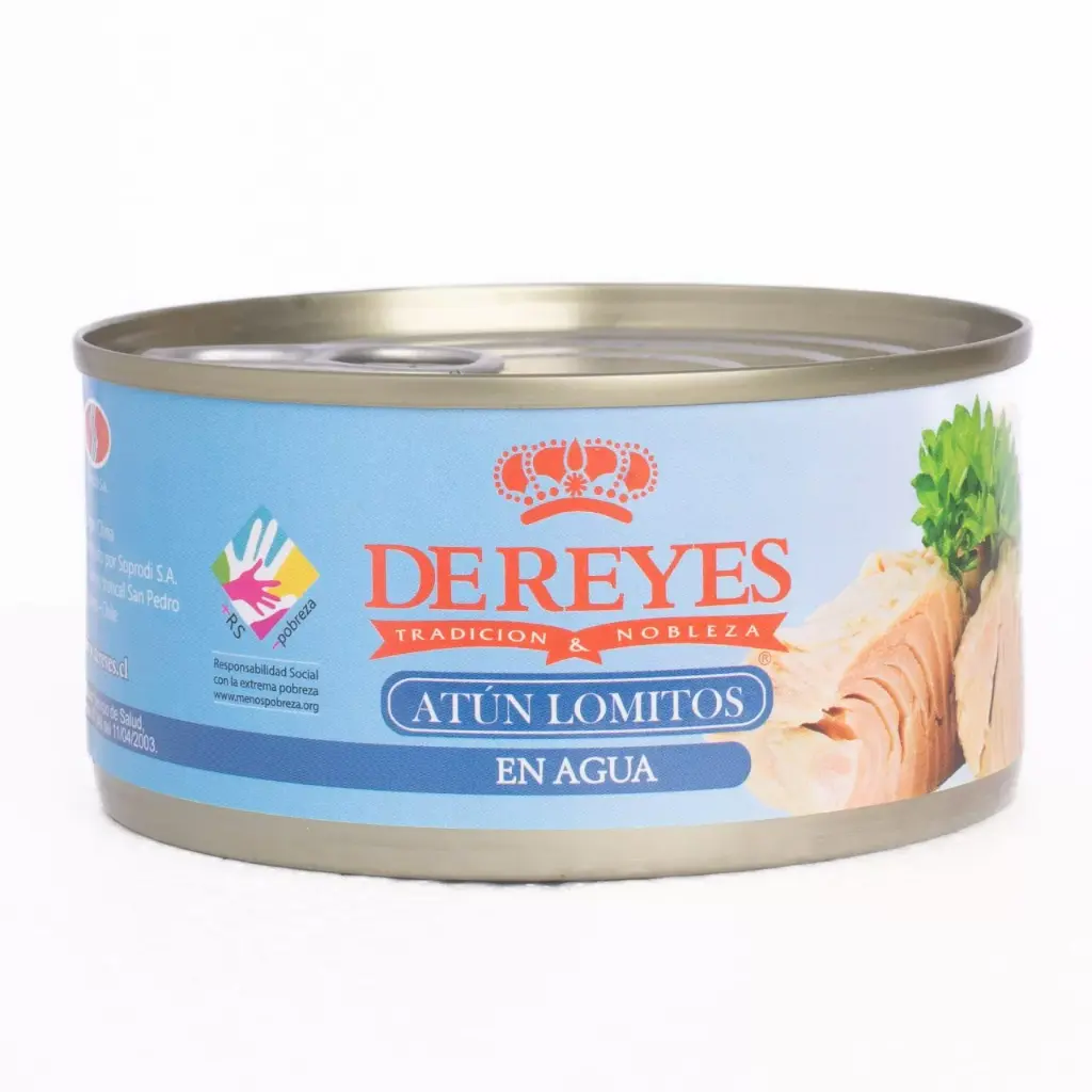[7804609021274] ATÚN LOMITO EN AGUA DE REYES 140G