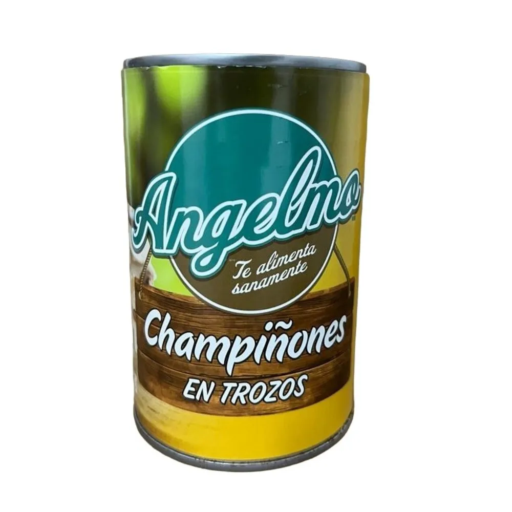 [7801268002705] CHAMPIÑONES EN TROZOS ANGELMO 200G