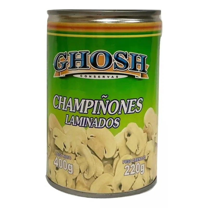 [7804610400624] CHAMPIÑONES LAMINADOS CHOSH 400G