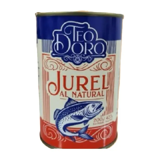 [7804687540070] JUREL AL NATURAL TEO DORO 200G