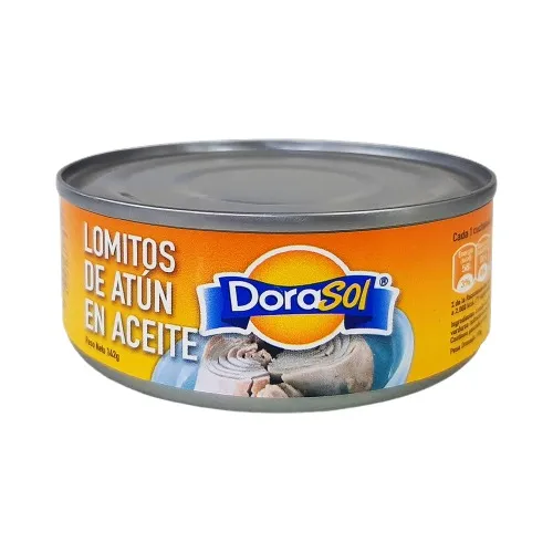 [7804608223099] LOMITOS ATÚN ACEITE DORASOL