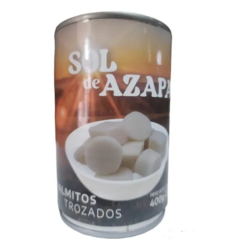 [7804660690617] PALMITOS TROZADOS SOL AZAPAN 400G