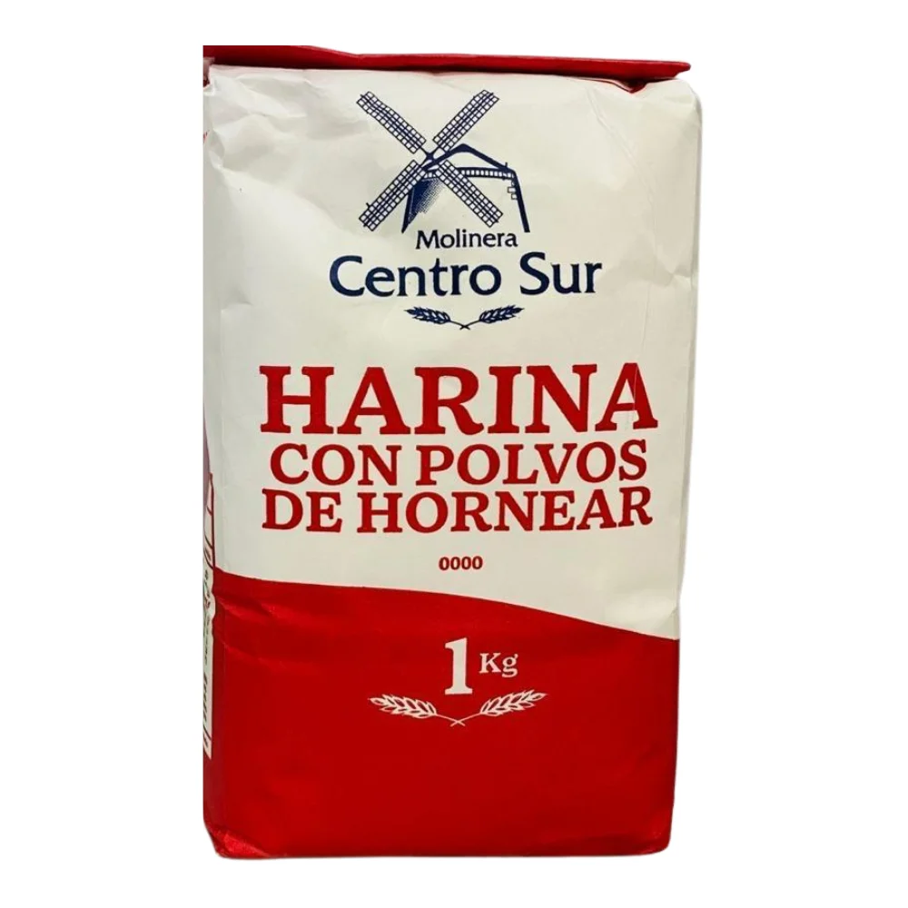 [7804635130063] HARINA C/P CENTRO SUR 1 KG