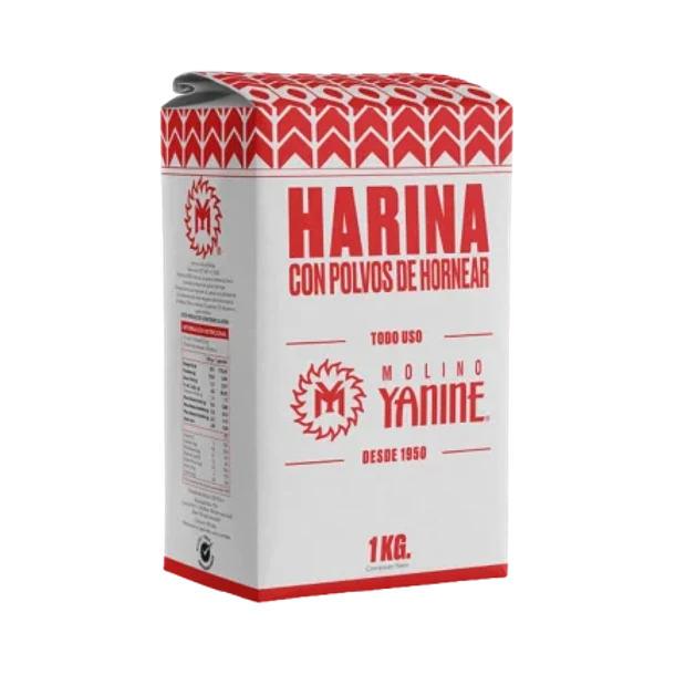 [7802612000040] HARINA C/P YANINE 1 KG