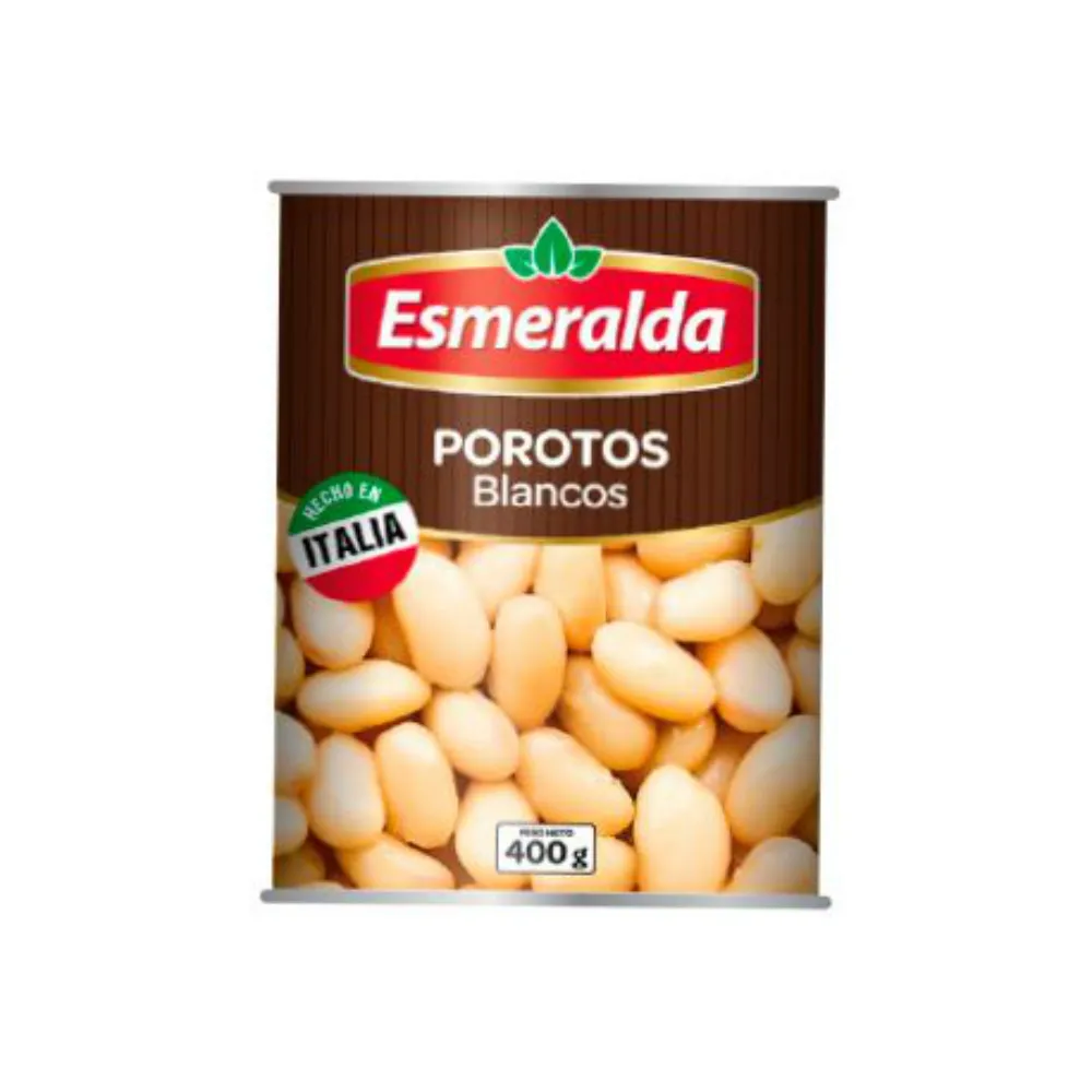 [7801315000135] POROTOS BLANCOS ESMERALDA 400G