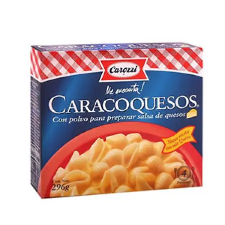 [7802575000552] CARACOQUESOS CAROZZI 296G