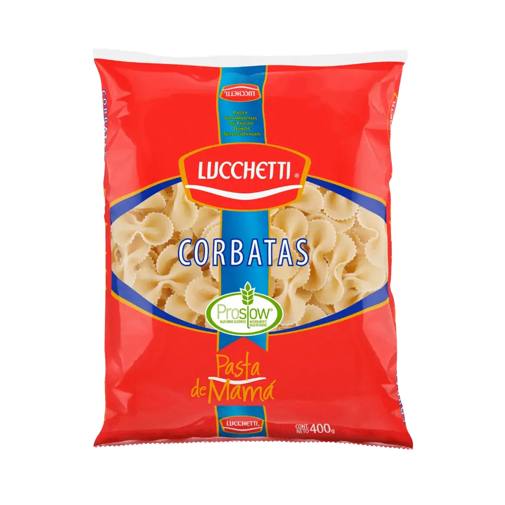 [7802500003023] CORBATAS LUCCHETTI 400G