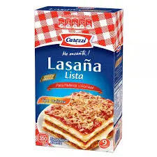 [7802575015662] LASAÑA CAROZZI 330G