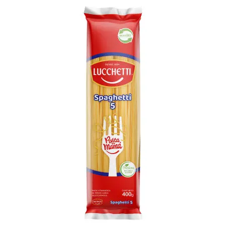 [7802500000053] SPAGHETTI 5 LUCCHETTI
