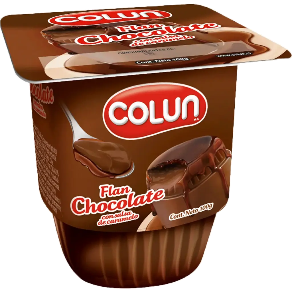 [78013315] FLAN CHOCOLATE COLUN PACK 6UN