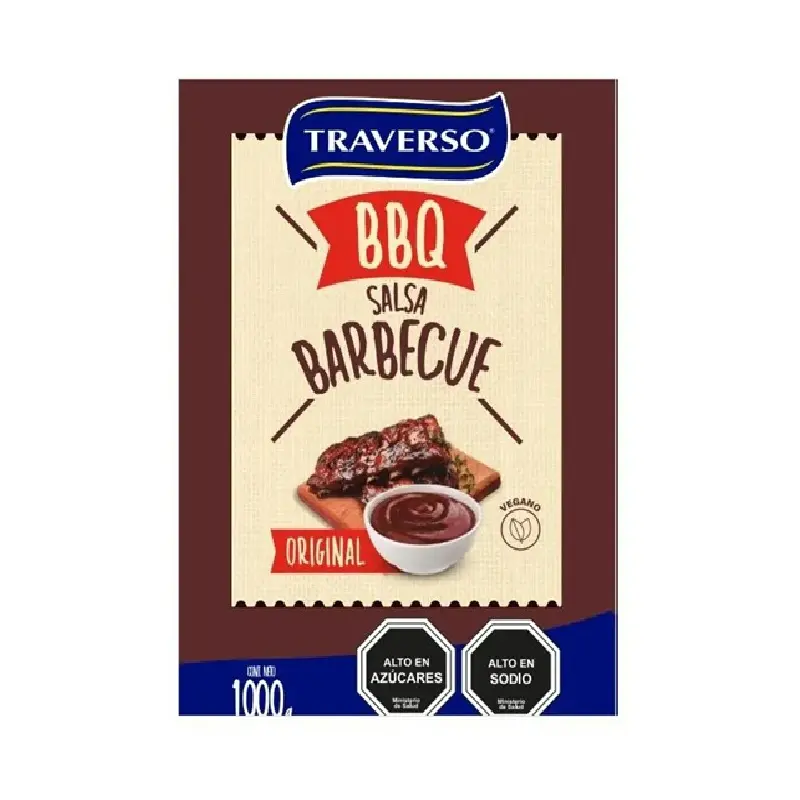 [7802337976309] BARBECUE ORIGINAL TRAVERSO 1 KG