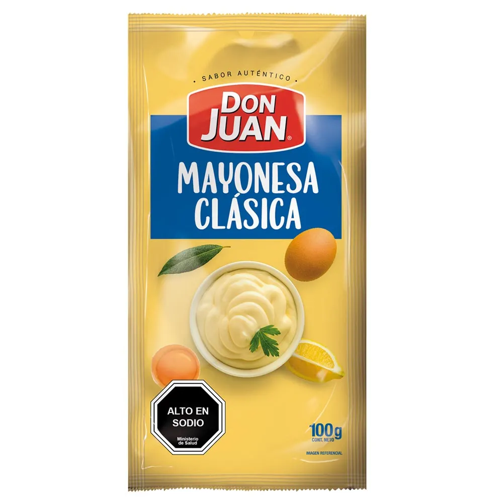[7802351002497] MAYONESA CLASICA DON JUAN 900G
