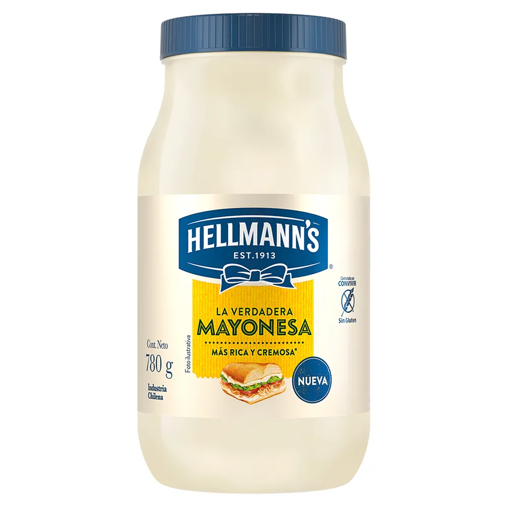 [7805000323981] MAYONESA HELLMANNS 780G
