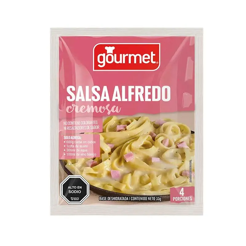 [7802410350118] SALSA ALFREDO GOURMET 41G