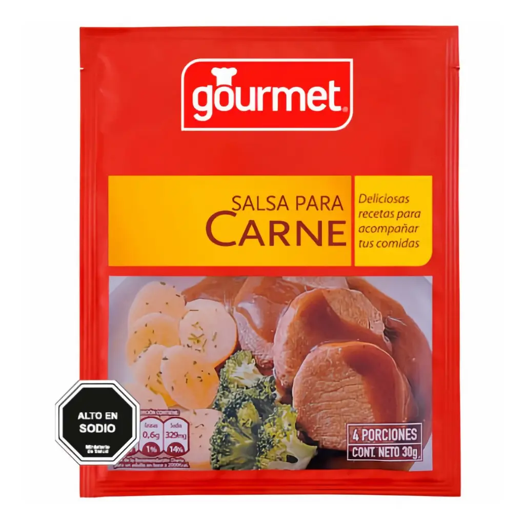 [7802410350156] SALSA PARA CARNE GOURMET 30G