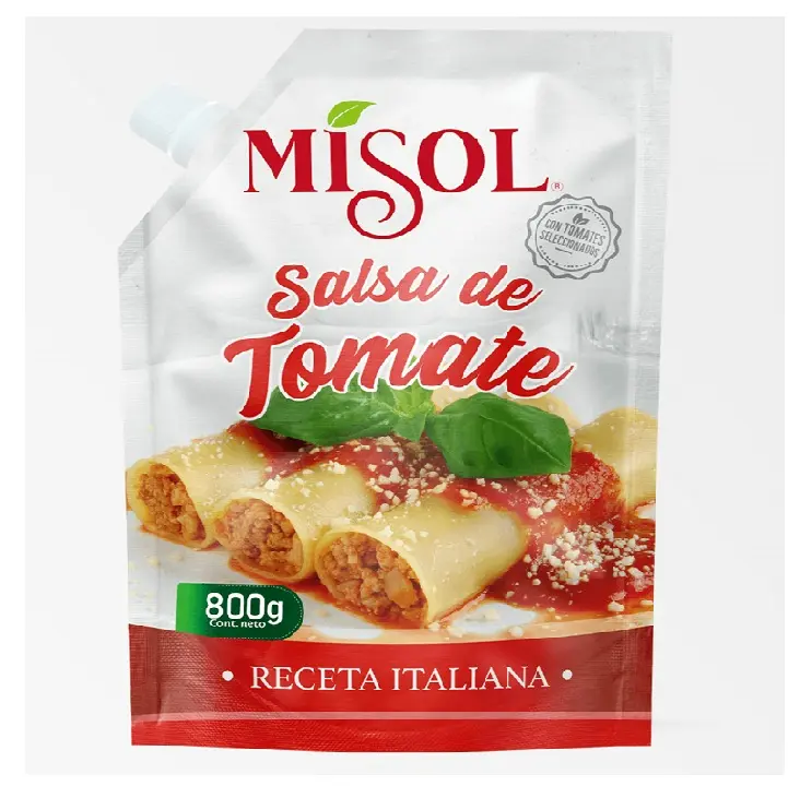 [7804676740399] SALSA TOMATE MISOL 610G