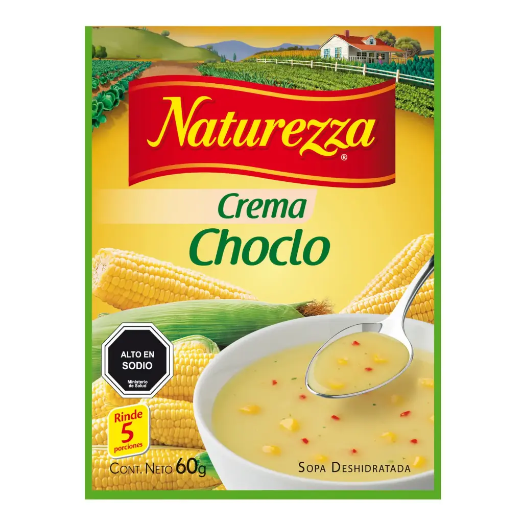 CREMA CHOCLO NATUREZZA 60G X2
