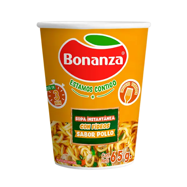 [7808743606205] SOPA INSTANTÁNEA POLLO BONANZA 65G