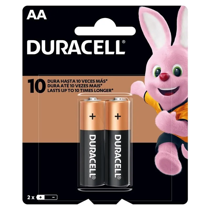 [041333014630] BATERÍA DURACELL 2U AA