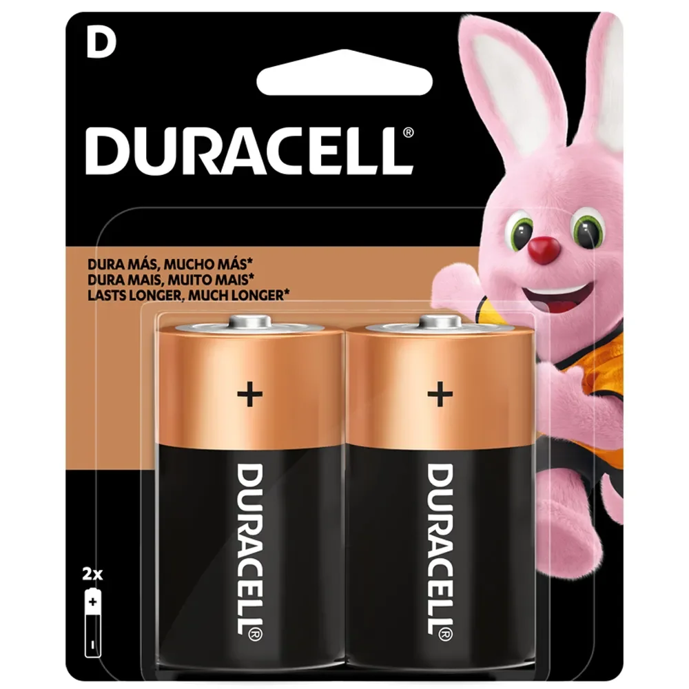 [041333000985] BATERÍA DURACELL 2U CALEFON D2