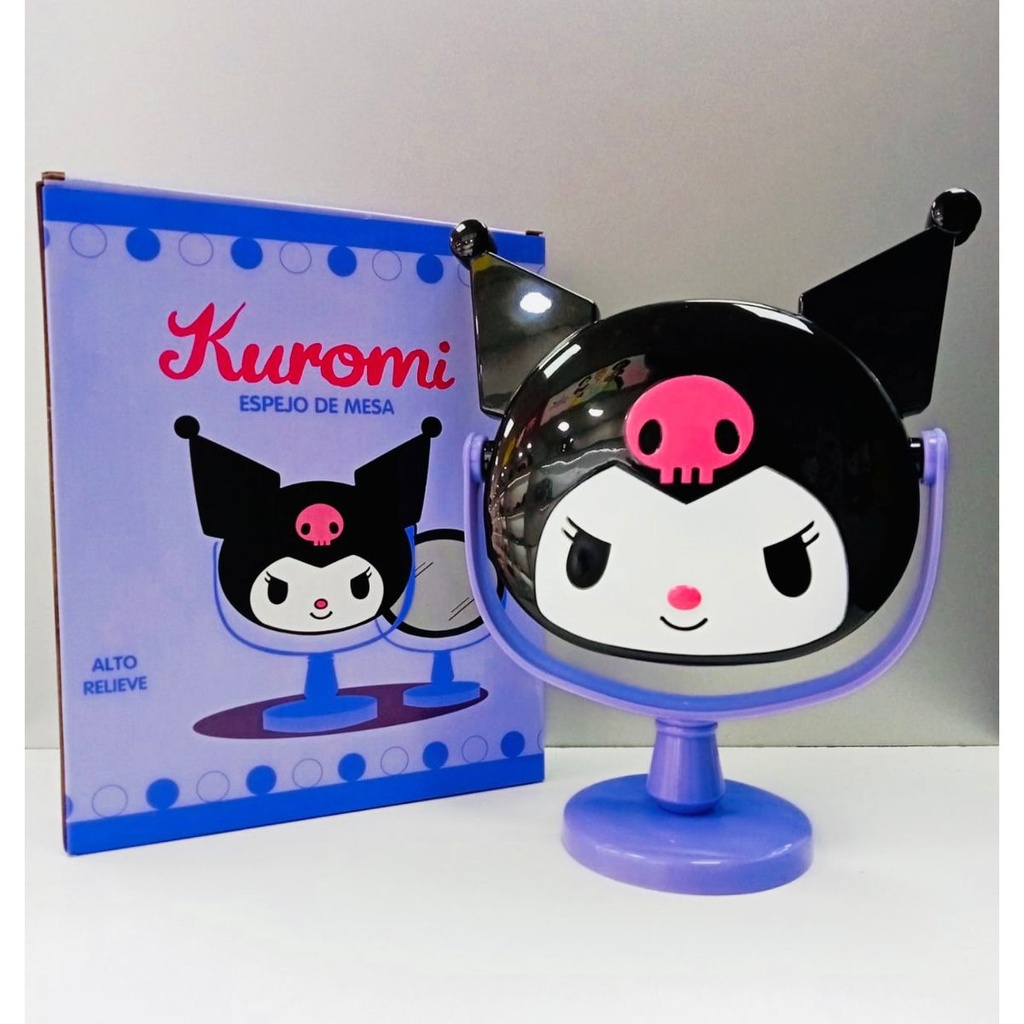 [FALTA28] ESPEJO DUAL KUROMI