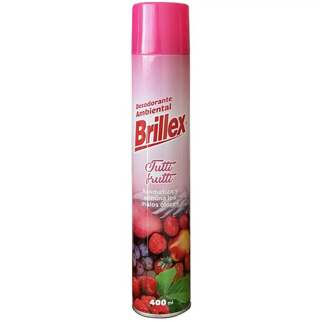 [0658325192490] AROMATIZANTE TUTTI FRUTTI BRILLEX 400ML
