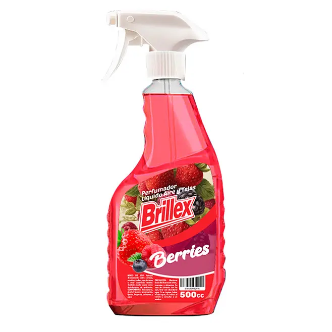 [0764451932975] PERFUMADOR LIQUIDO BERIES BRILLEX 500CC