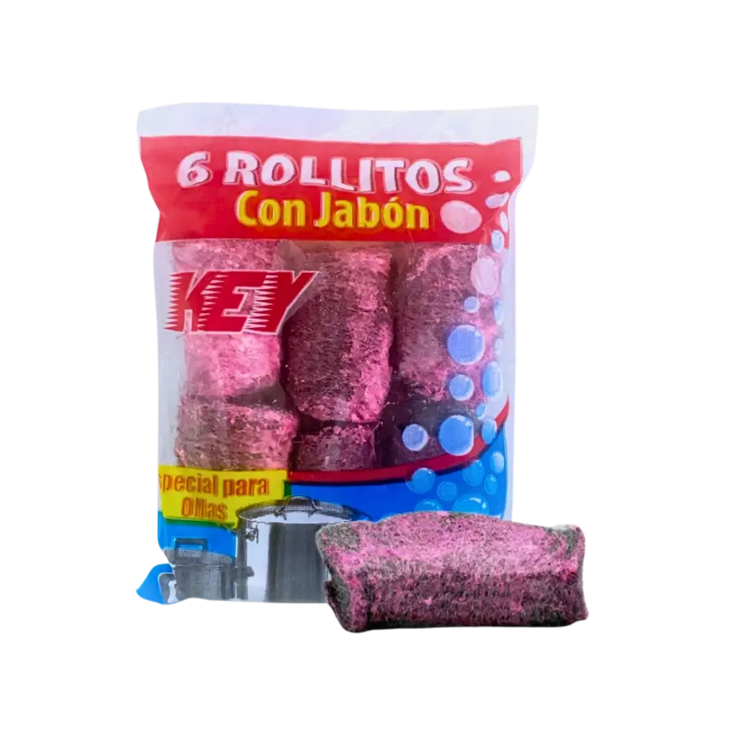 [7804657020120] ROLLITOS CON JABÓN KEY