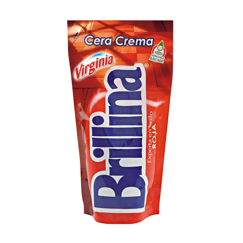 [7805040005403] CERA CREMA ROJA BRILLINA 340CC