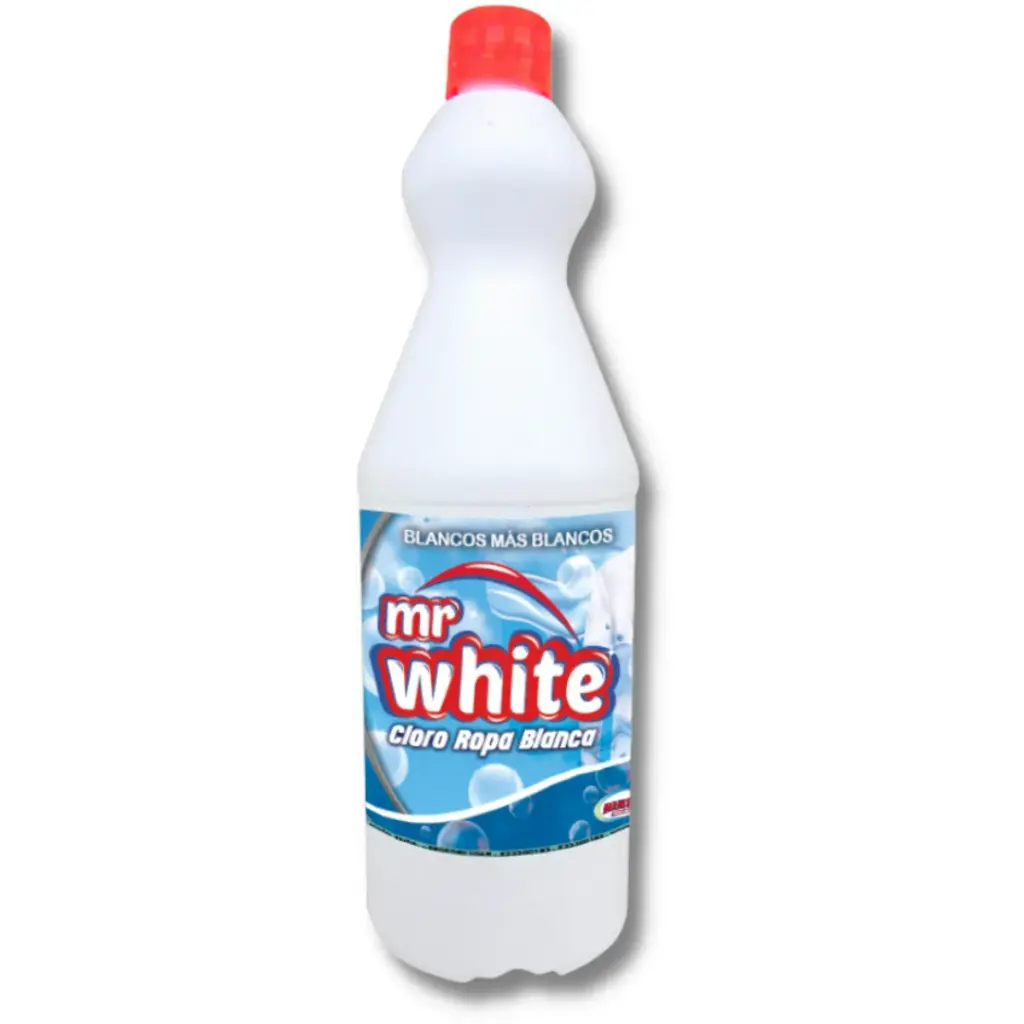 [0788115781938] CLORO ROPA BLANCA MR WHITE 1L