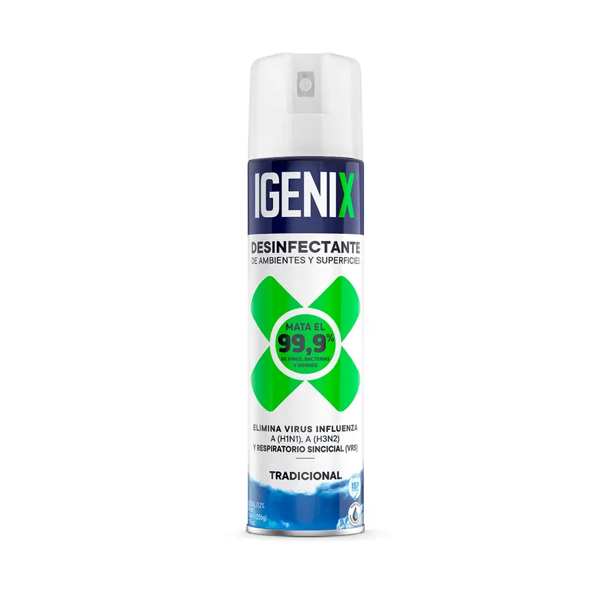 [7805040001016] DESINFECTANTE AEROSOL TRAD IGENIX