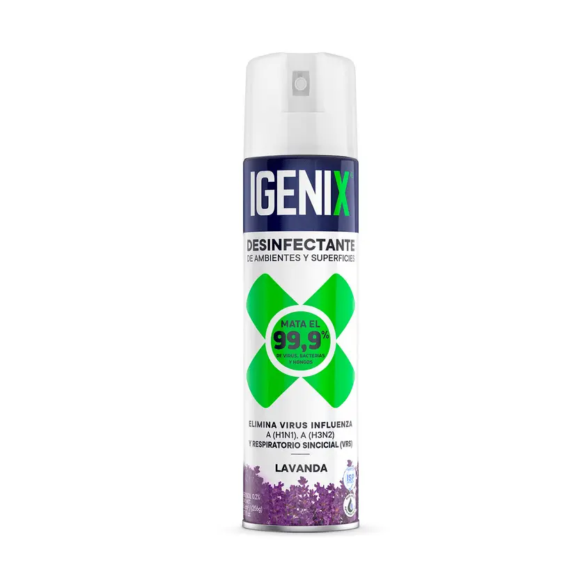 [7805040000705] DESINFECTANTE AEROSOL LAVANDA IGENIX