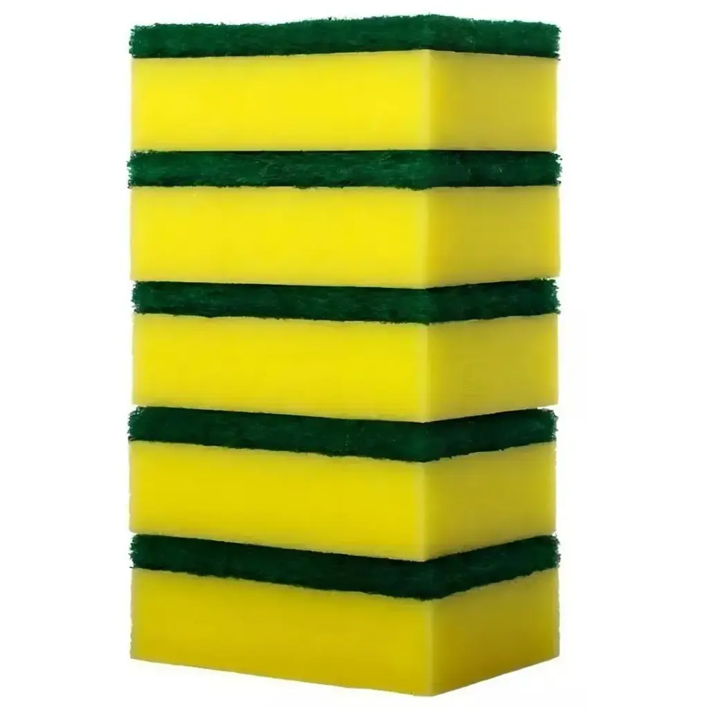 [200] ESPONJA CON VIRUTA VERDE PACK 3UN