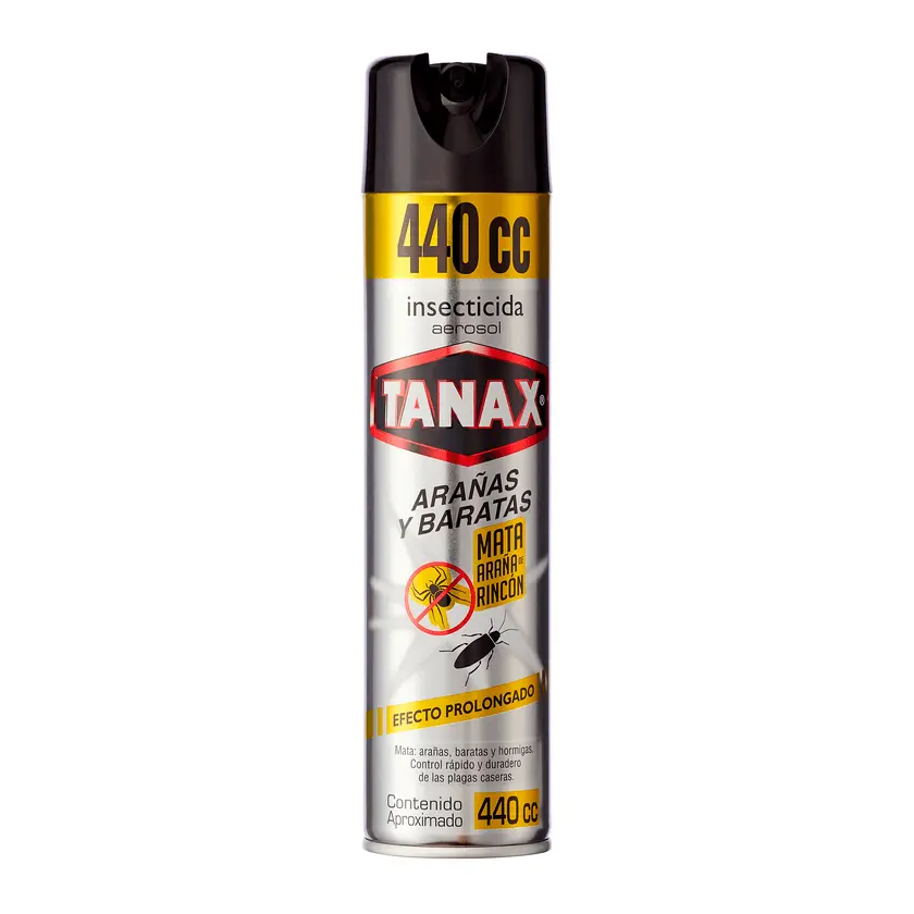 [7805300049598] INSECTICIDA ARAÑA BARATAS TANAX 200ML