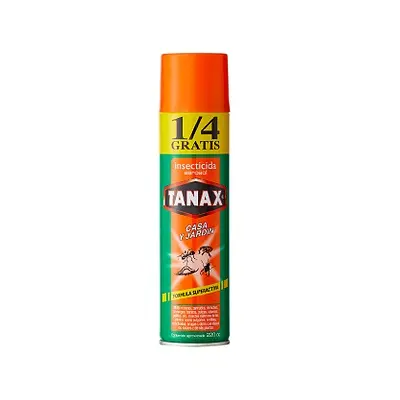 [7805300049161] INSECTICIDA CASA JARDIN TANAX 220ML