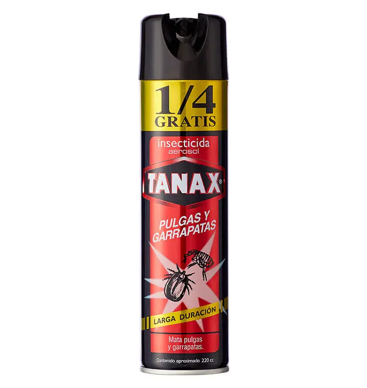 [7805300052093] INSECTICIDA PULGASG ARRAPATAS TNAX 220ML