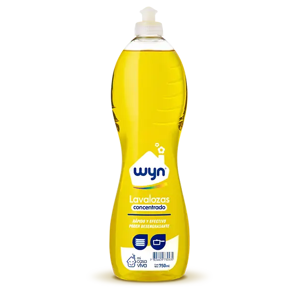 [7804609730435] LAVALOZAS CONCENTRADO WYN 750ML