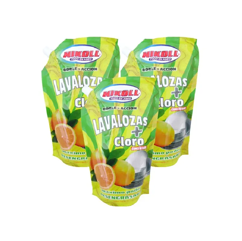 [0788115781419] LAVALOZAS+ CLORO NIKOLL 1L