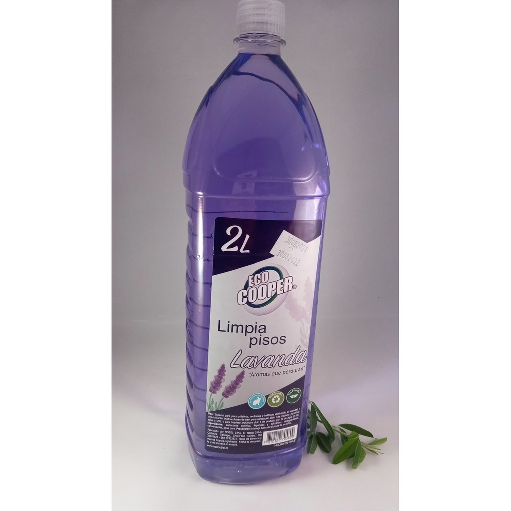 [7808304314792] LIMPIA PISOS LAVANDA FLORYN 5L