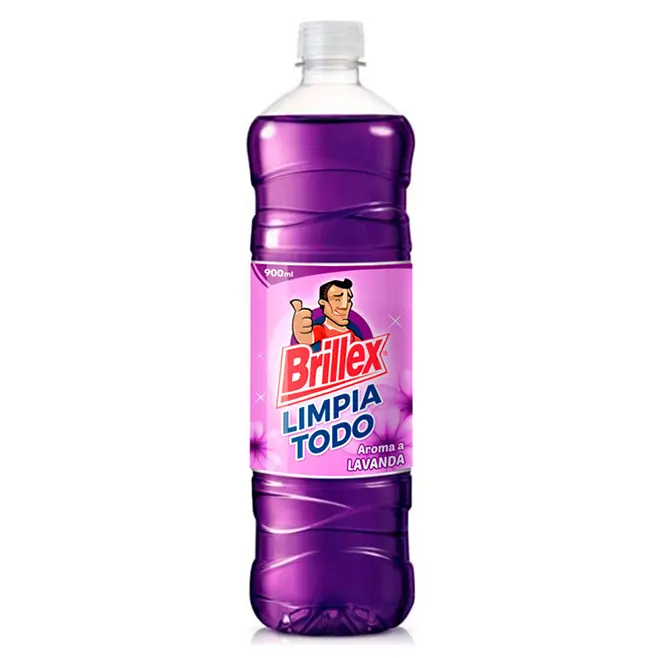 [0658325192650] LIMPIA TODO LAVANDA  BRILLEX 900ML x2