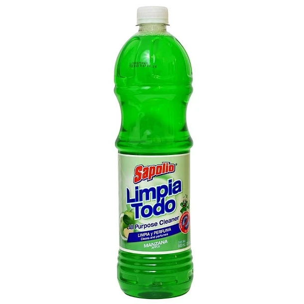 [0658325192704] LIMPIA TODO MANZANA BRILLEZ 900ML