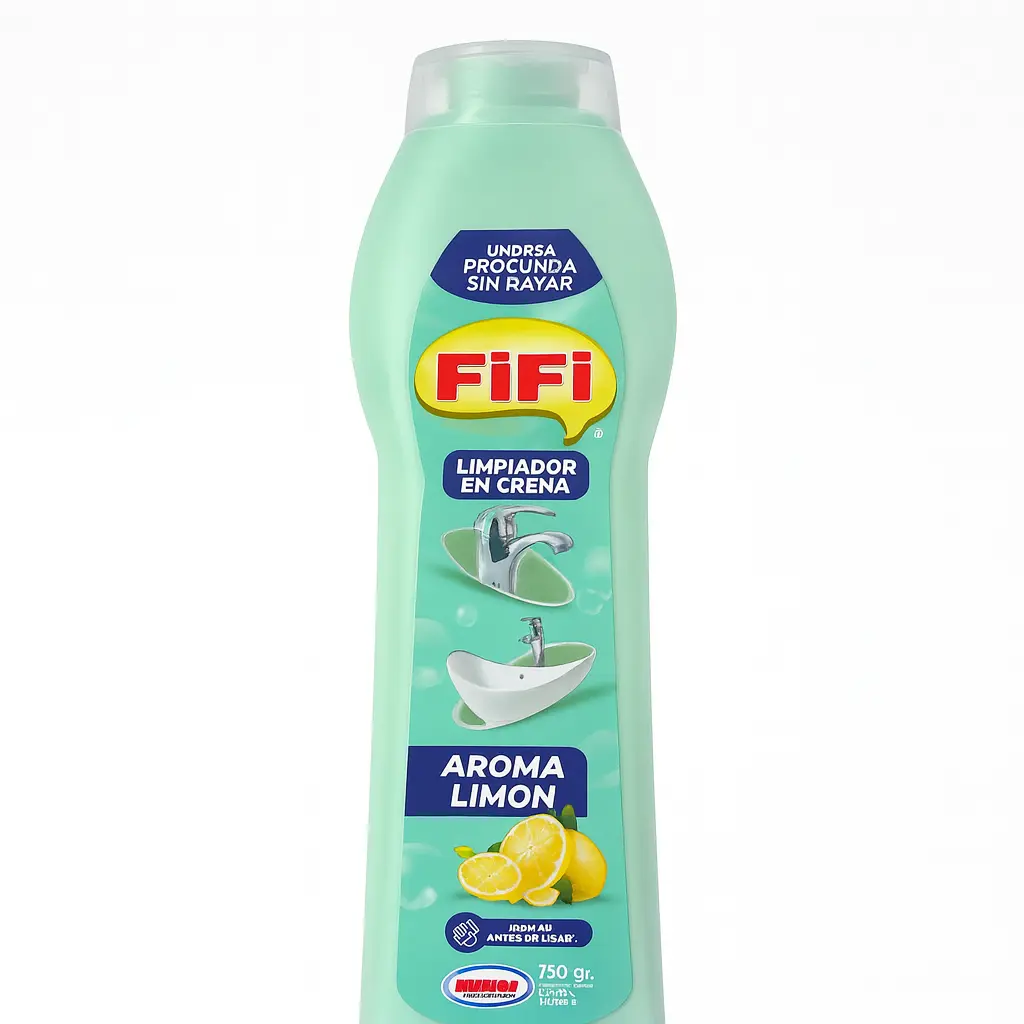 [7808304315188] LIMPIADOR CREMA LIMÓN  FIFI NIKOLL 750G